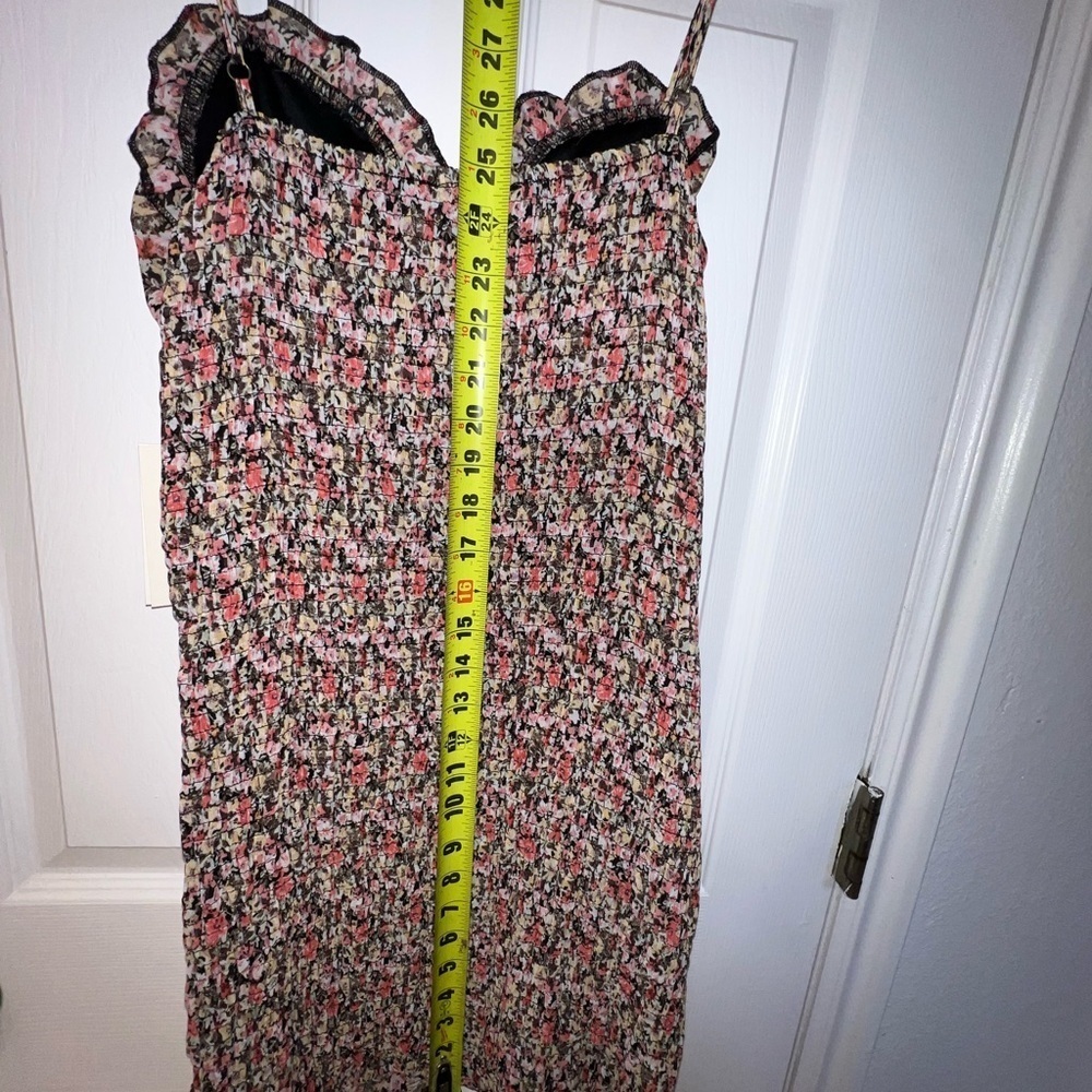 Iris Multicolor Floral Dress with Ruffles - Picture 8 of 8